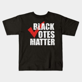 Black Votes Matter Kids T-Shirt